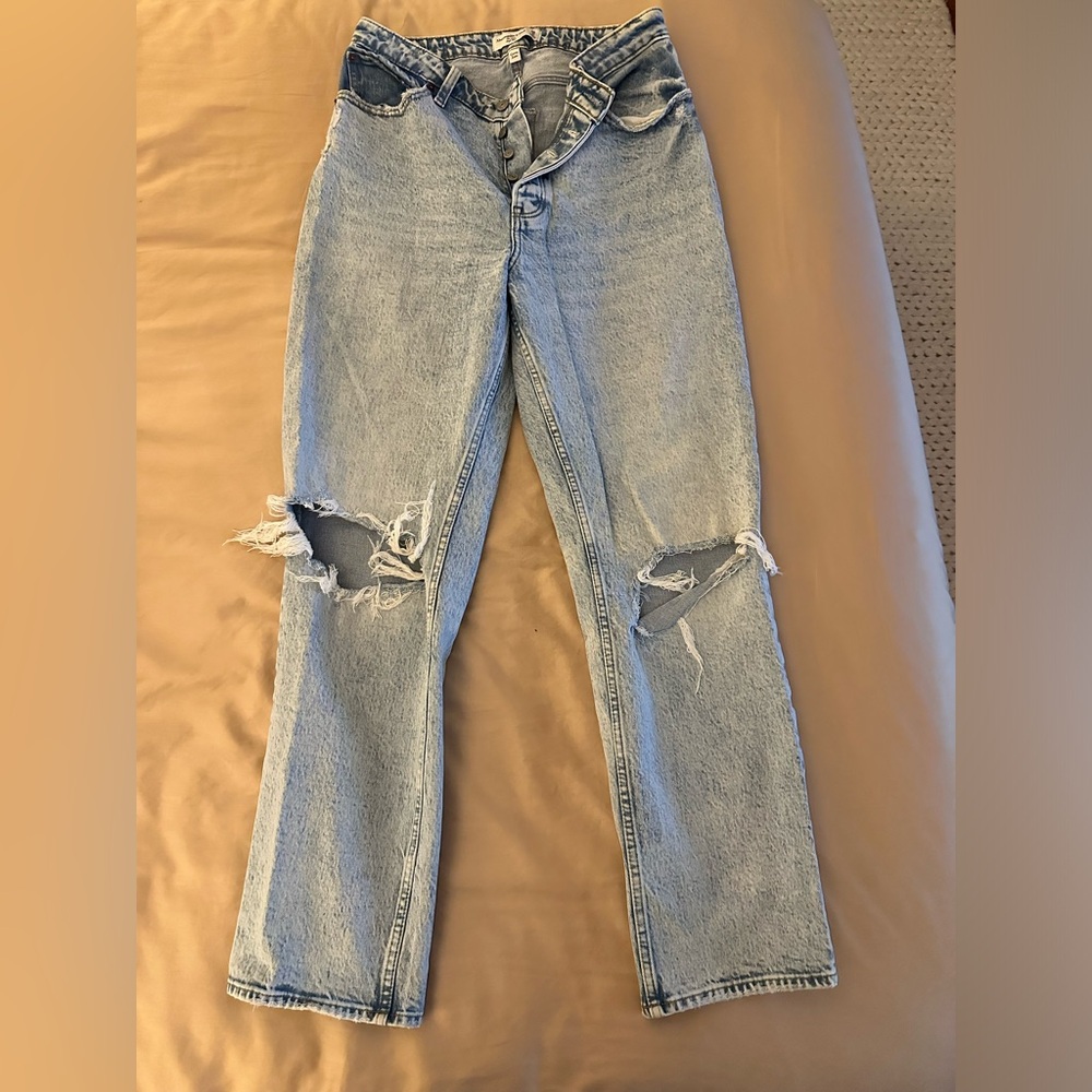 Abercrombie The Dad High Rise Curve Love